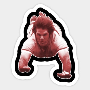 Pete Rose Charlie Hustle Sticker